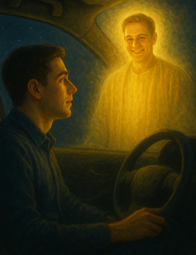 A diseased brother visiting his living brother in a dream visitation